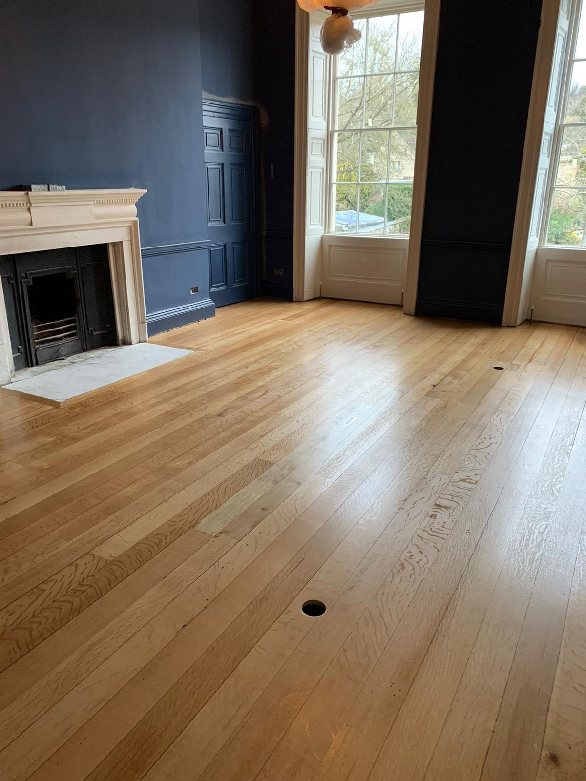Hardwax oil oak finish