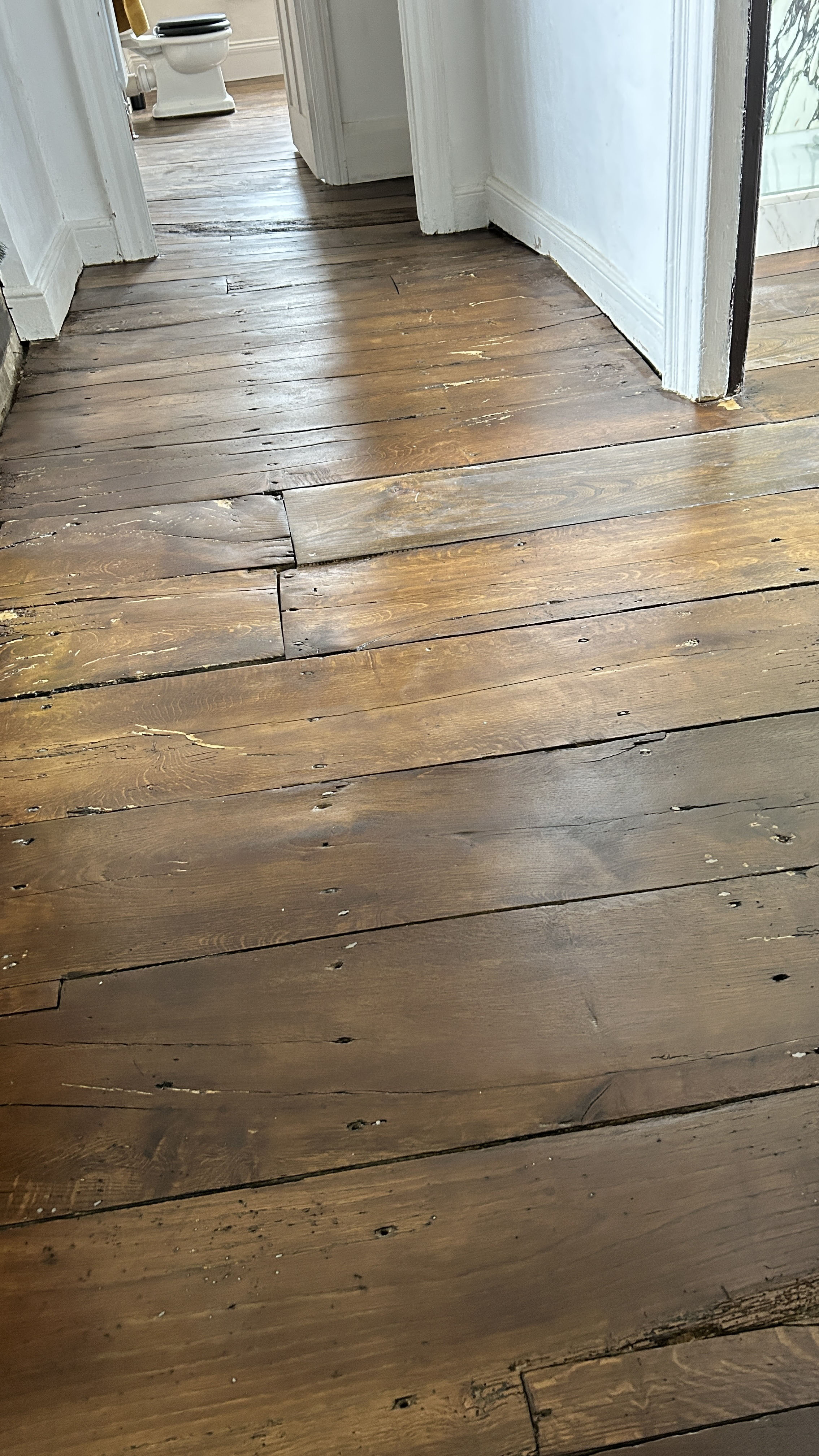 Traditional oak oil finish